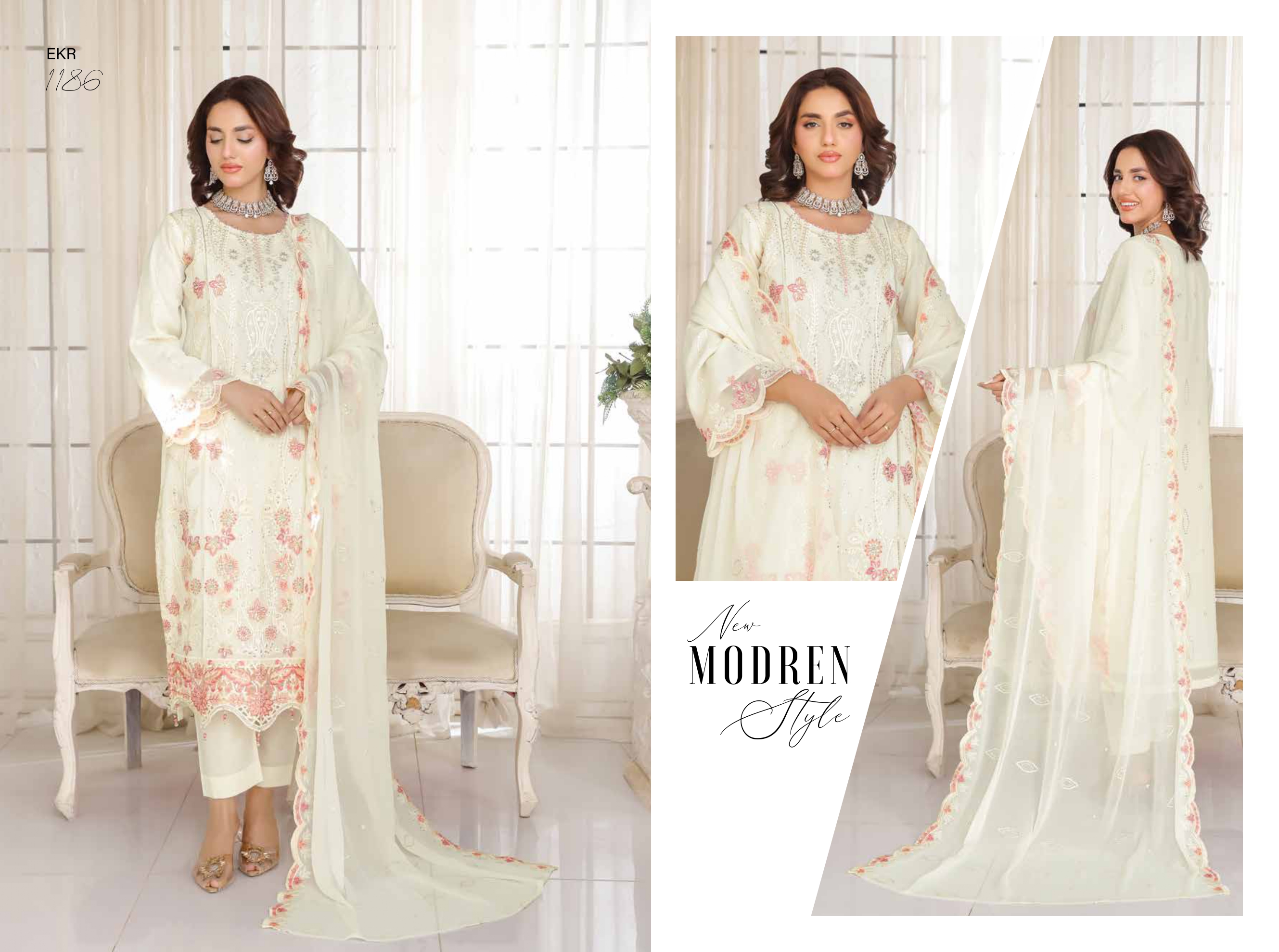PAKISTANI LUXURY CHIFFON