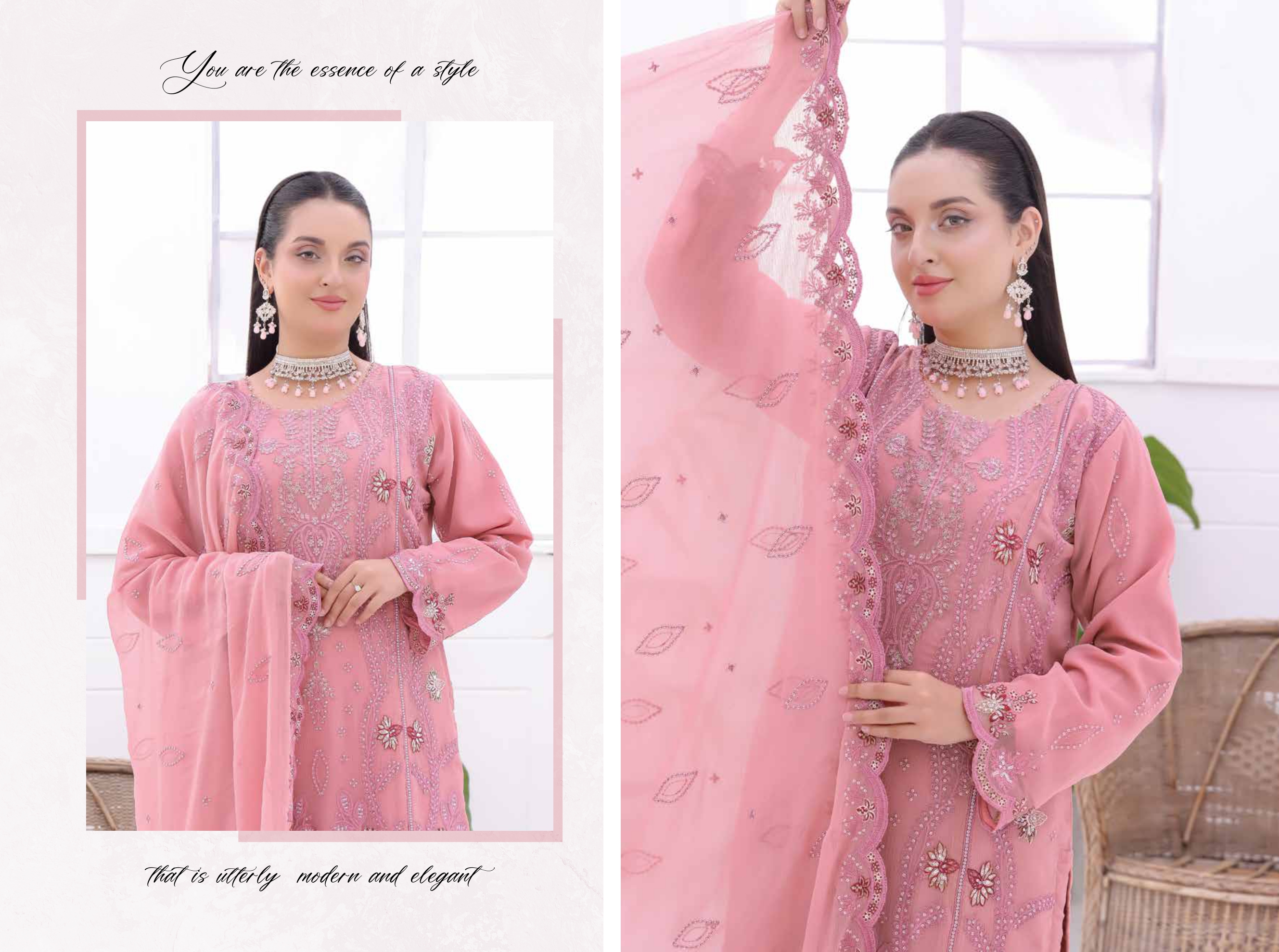 PAKISTANI LUXURY CHIFFON