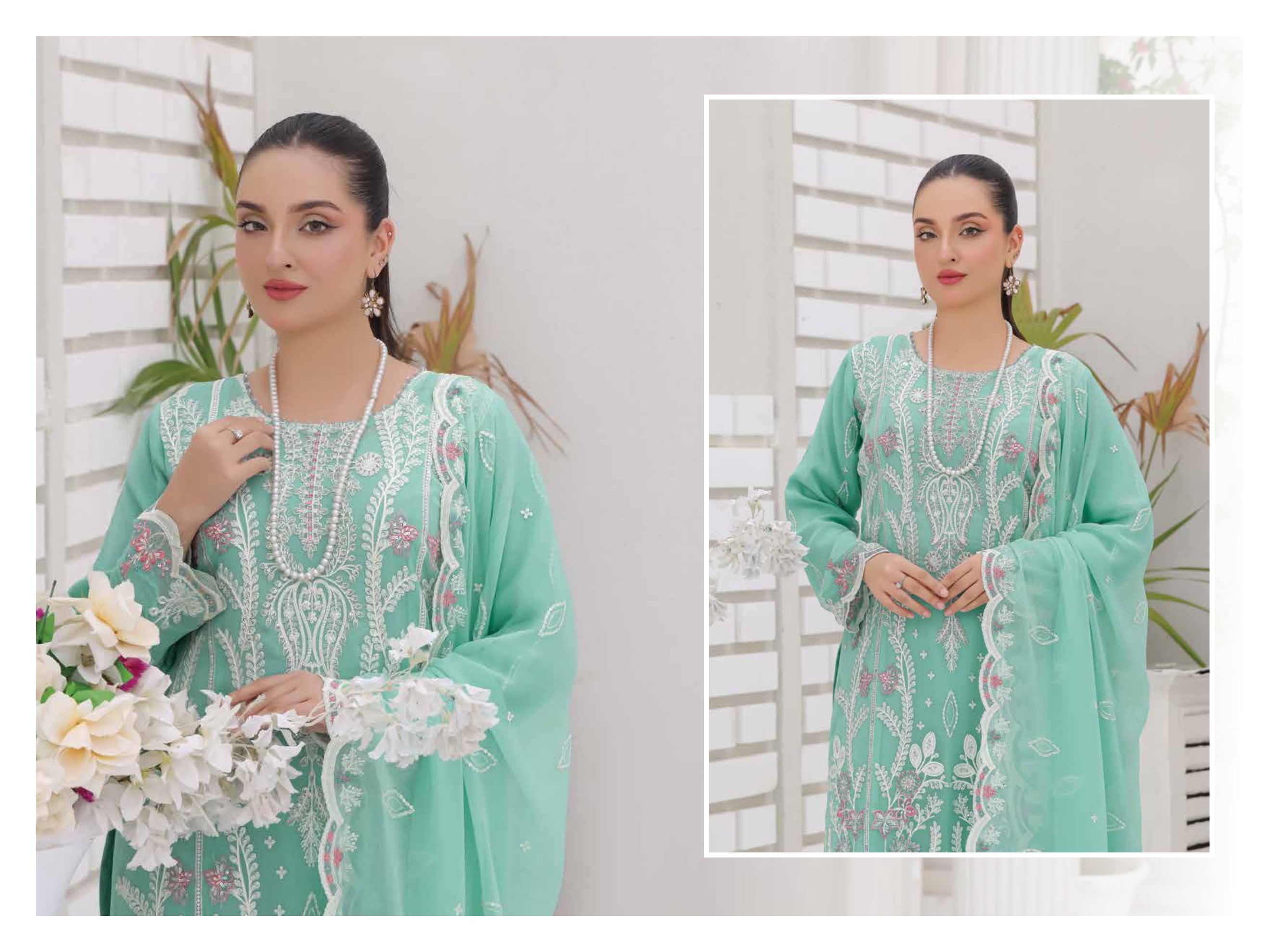 PAKISTANI LUXURY CHIFFON