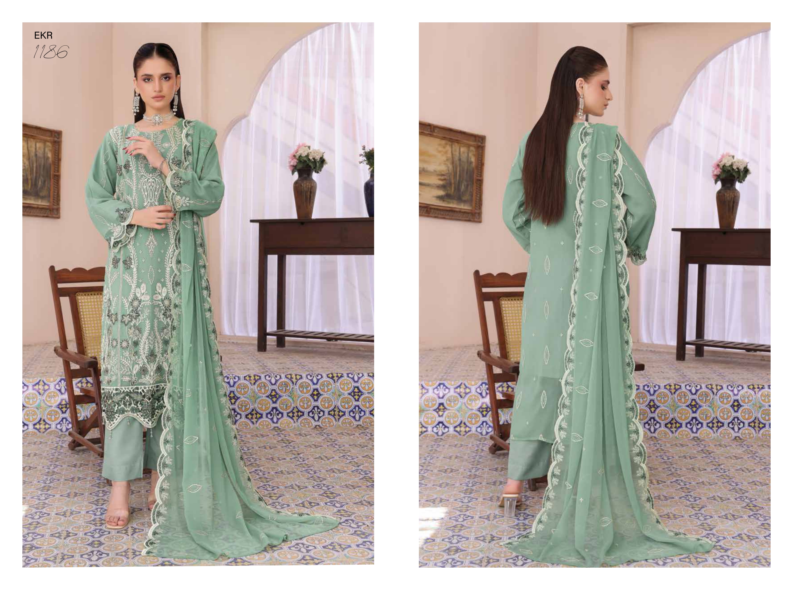 PAKISTANI LUXURY CHIFFON
