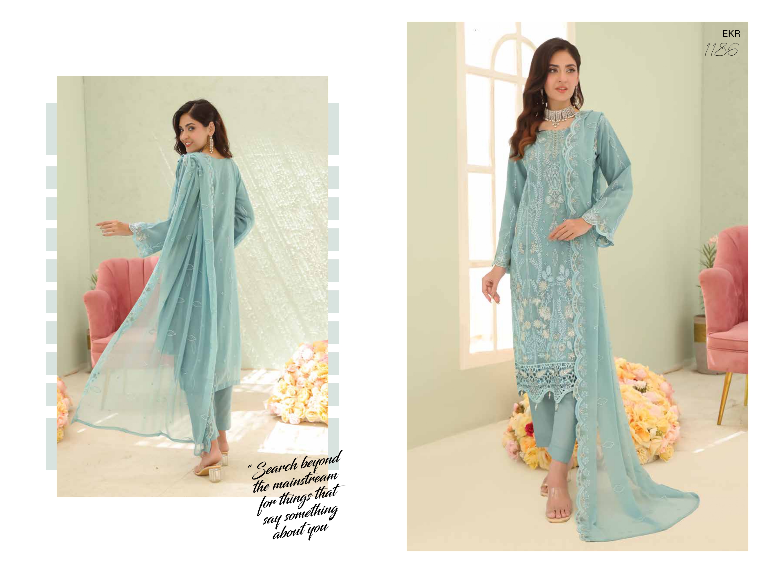 PAKISTANI LUXURY CHIFFON