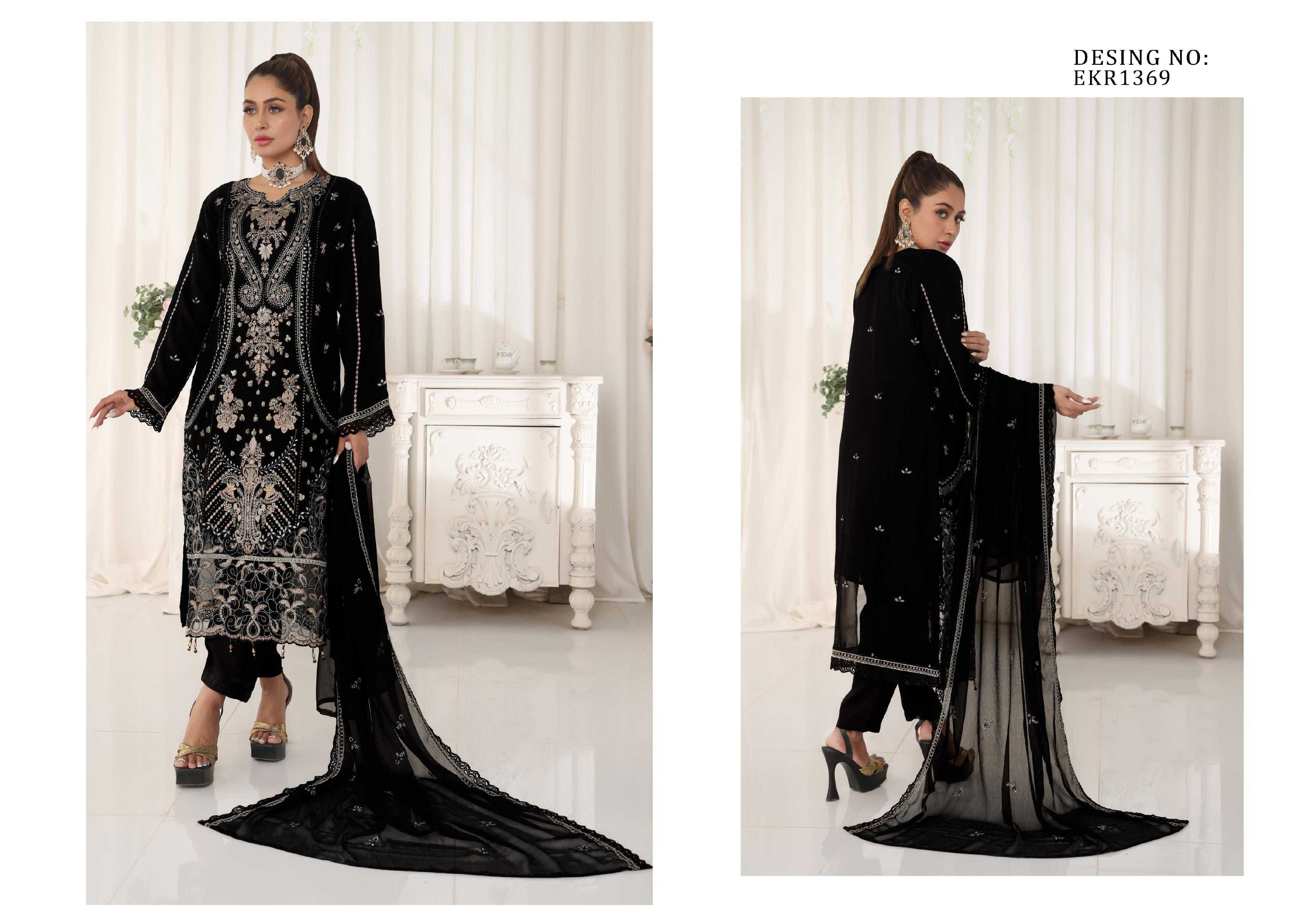 PAKISTANI LUXURY CHIFFON