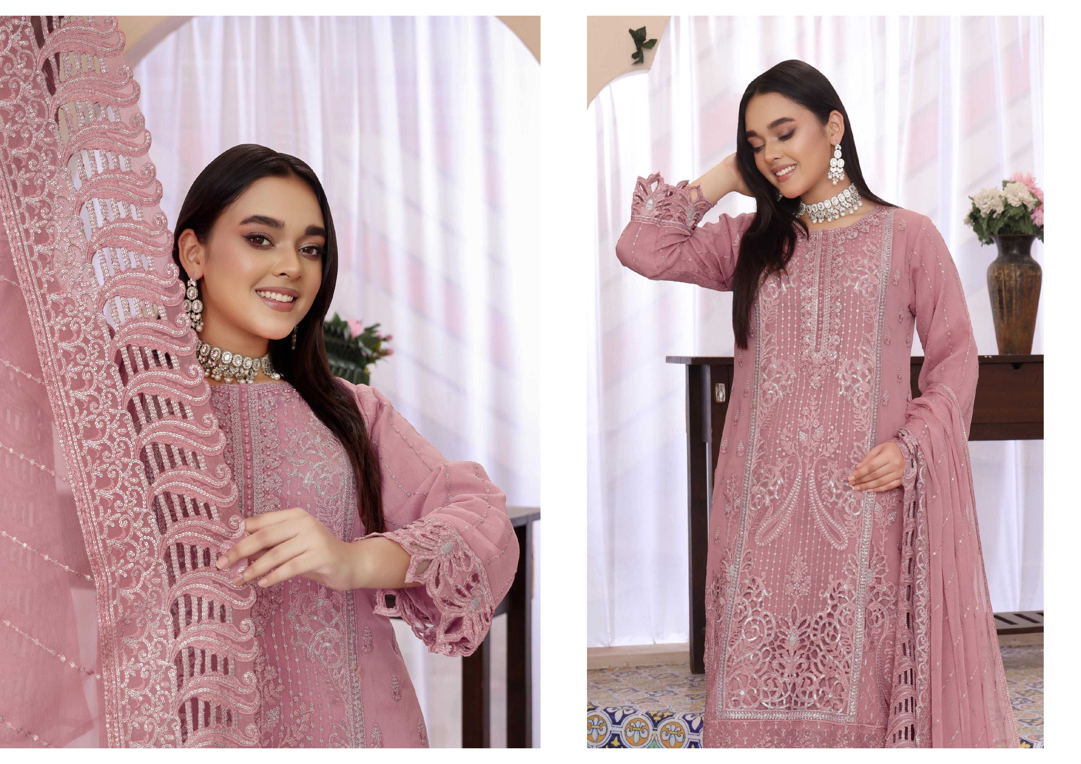 PAKISTANI LUXURY CHIFFON