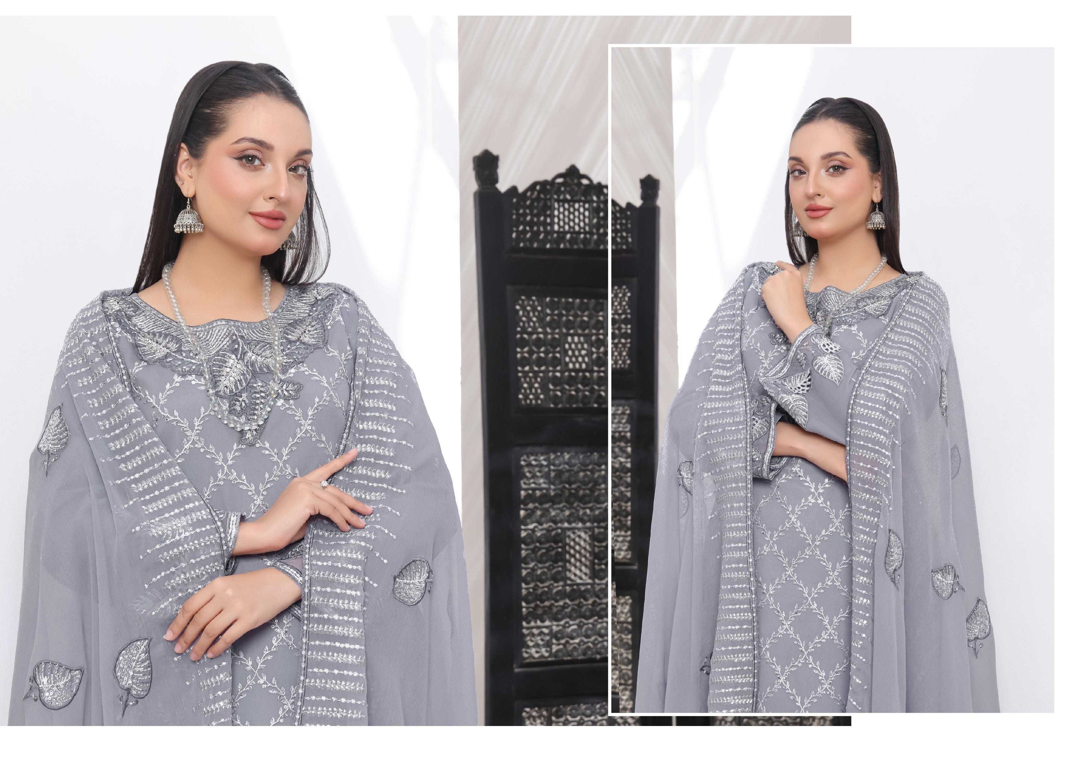 PAKISTANI LUXURY CHIFFON