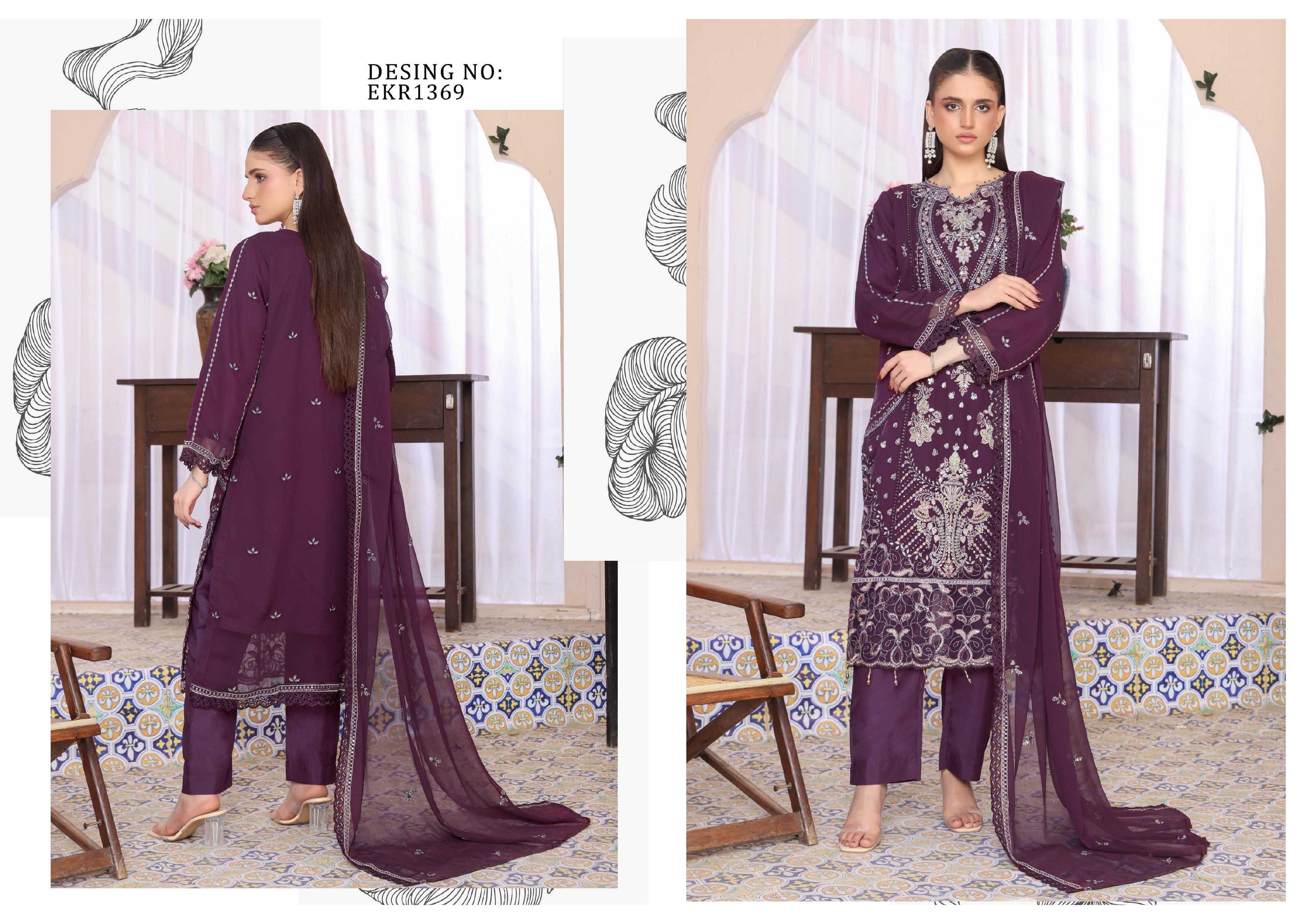 PAKISTANI LUXURY CHIFFON