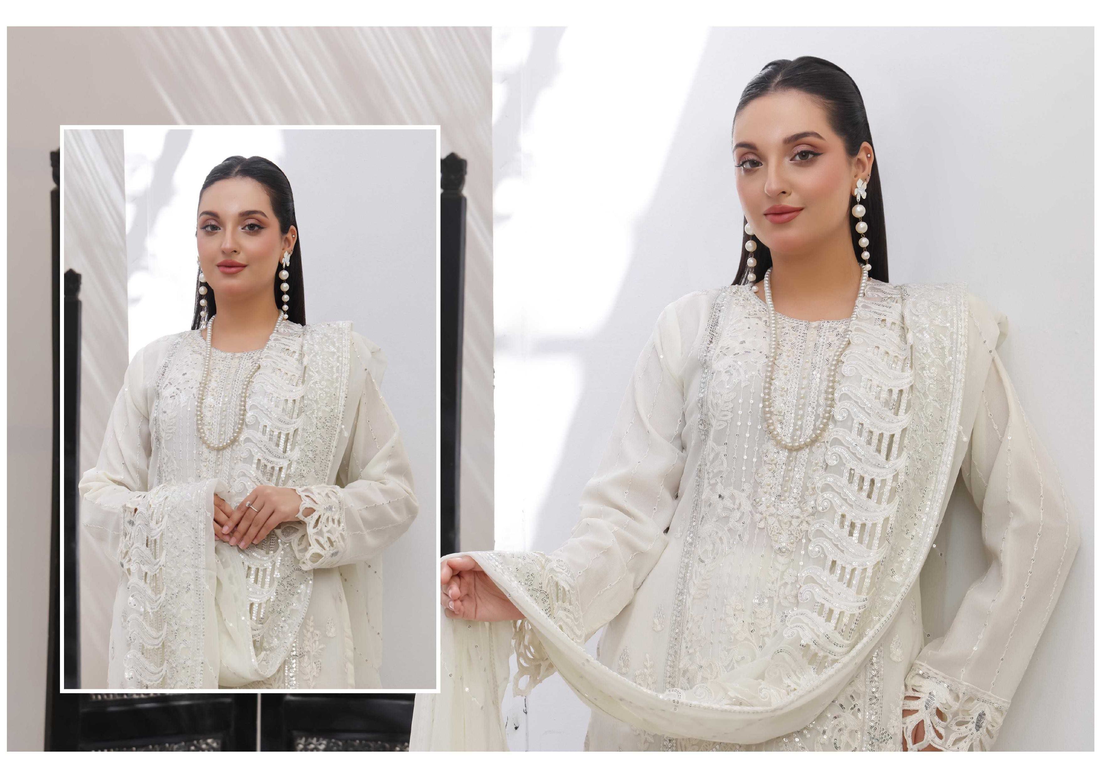 PAKISTANI LUXURY CHIFFON