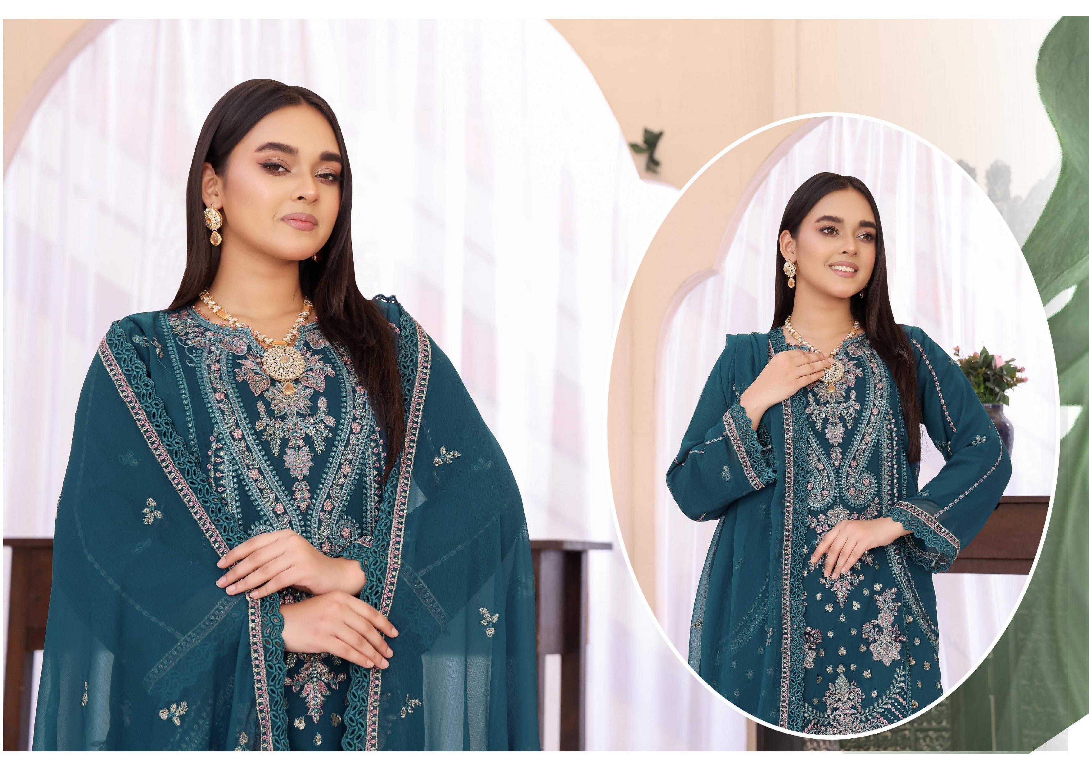 PAKISTANI LUXURY CHIFFON