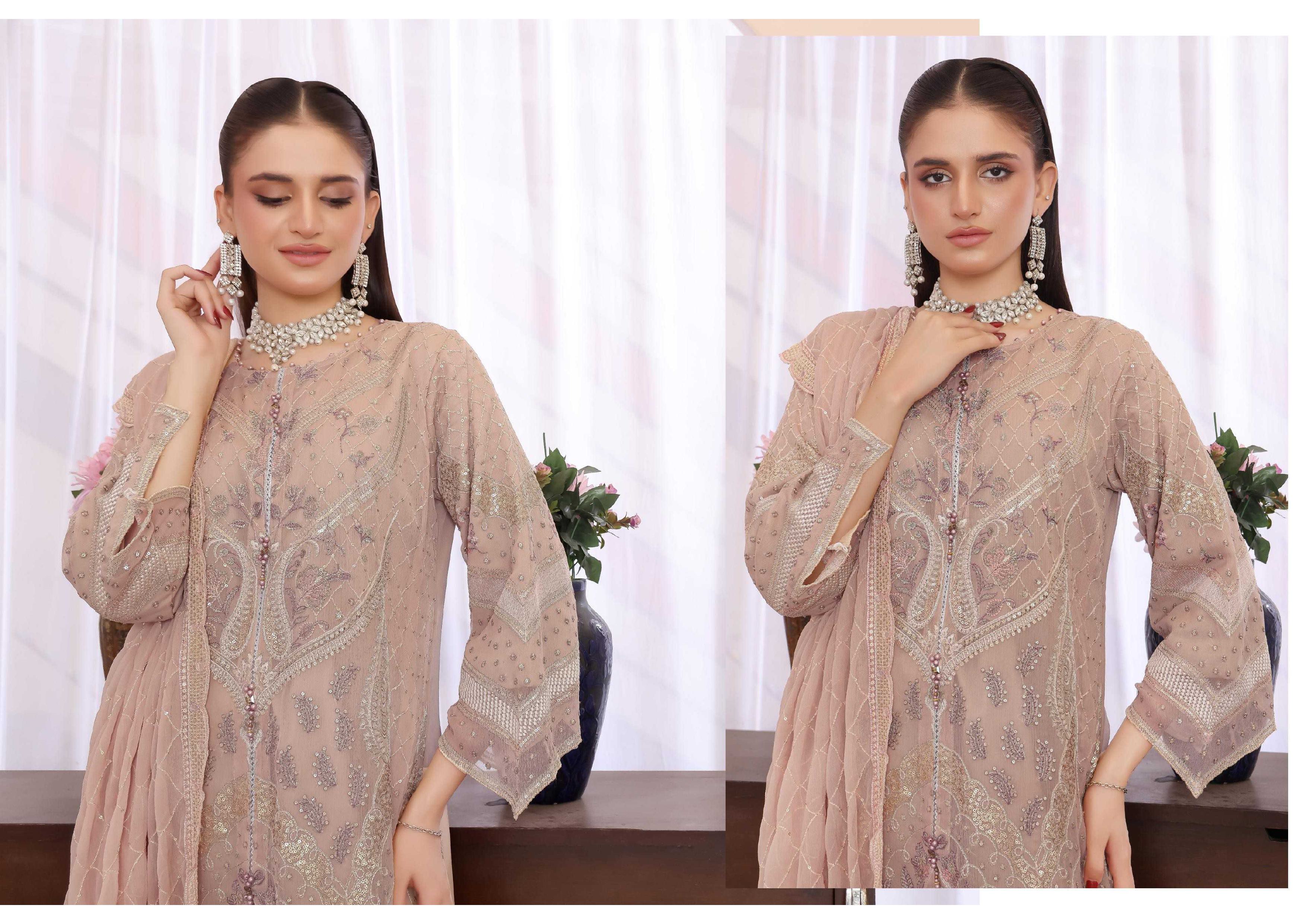 PAKISTANI LUXURY CHIFFON