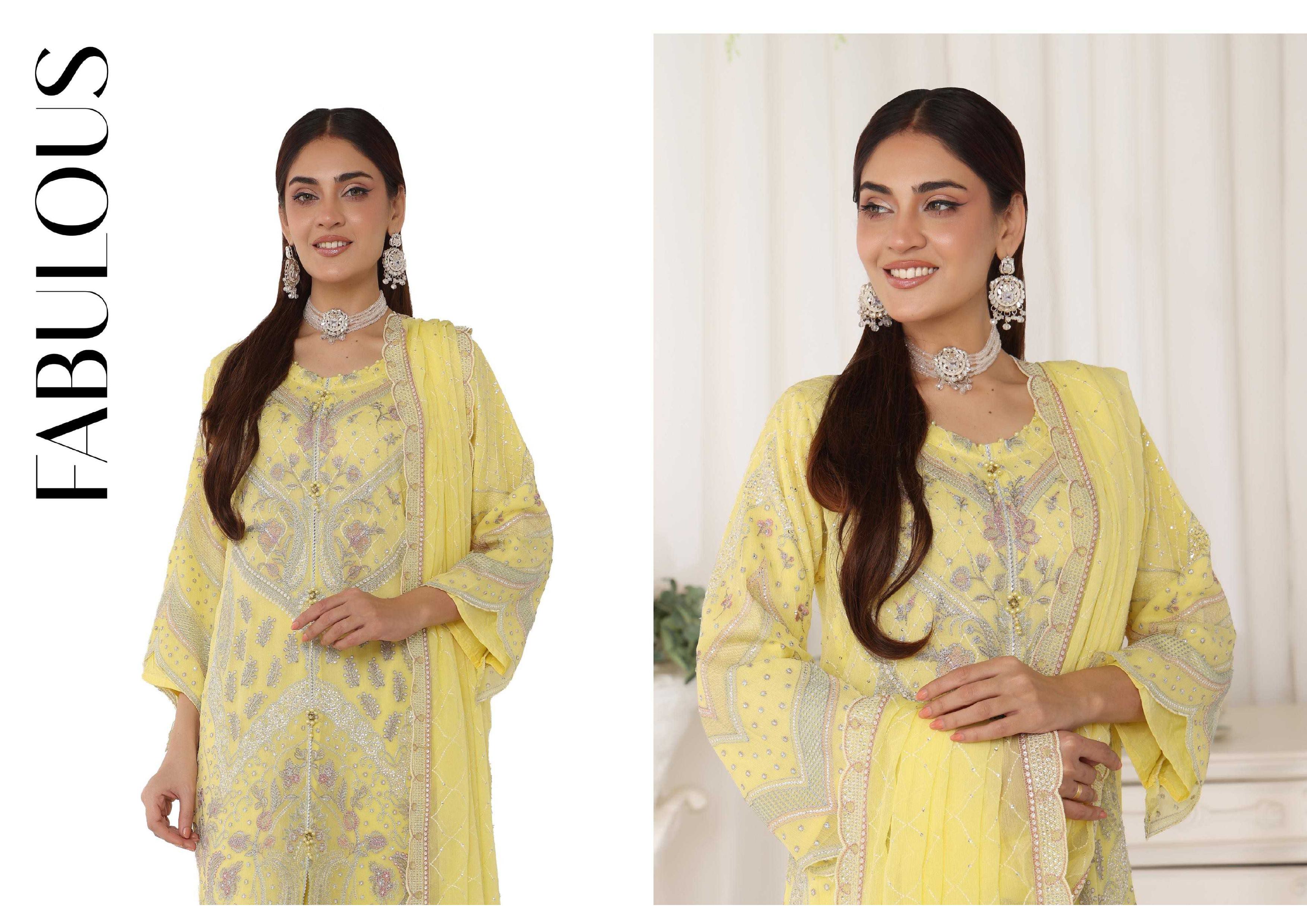 PAKISTANI LUXURY CHIFFON