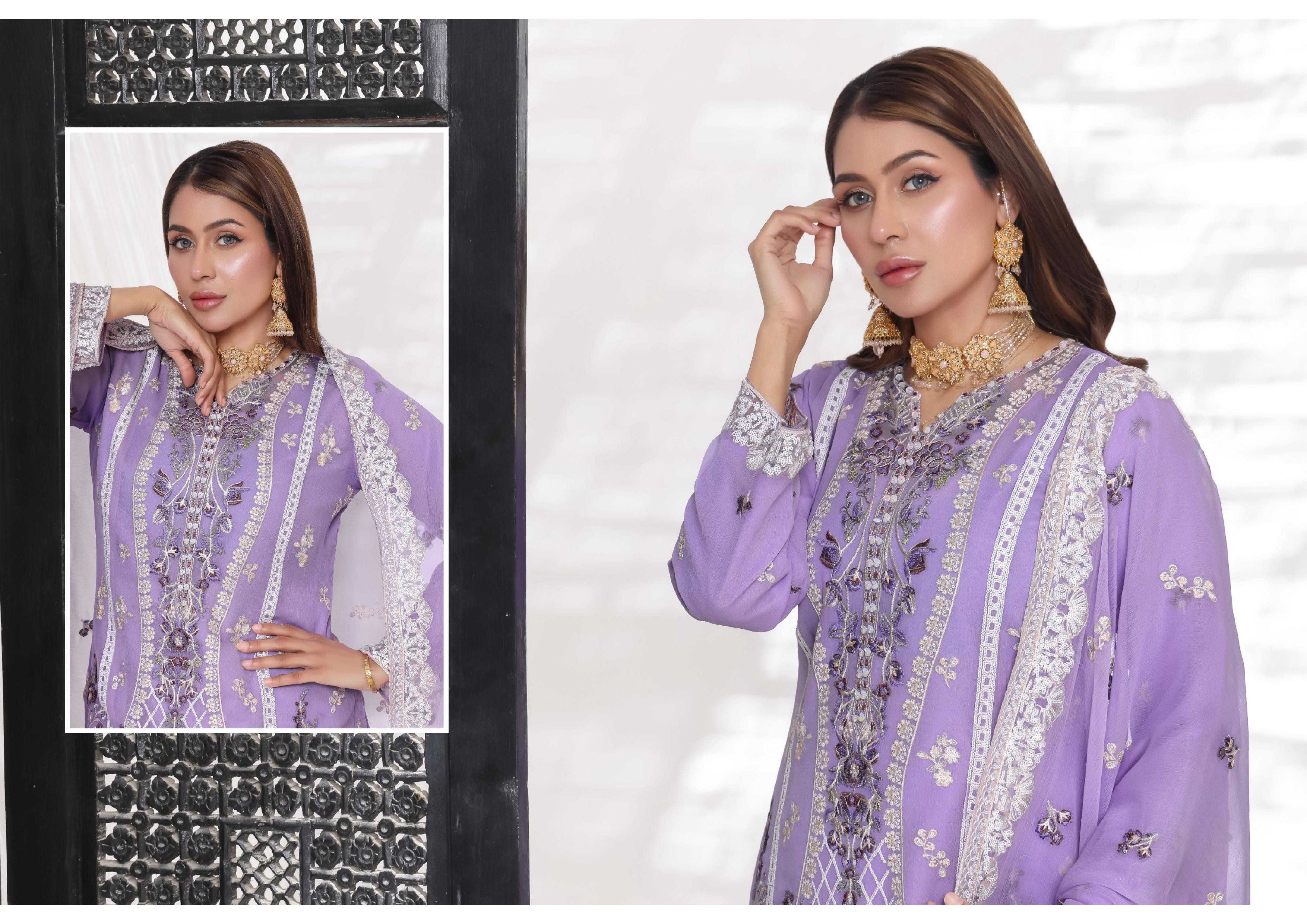 PAKISTANI LUXURY CHIFFON