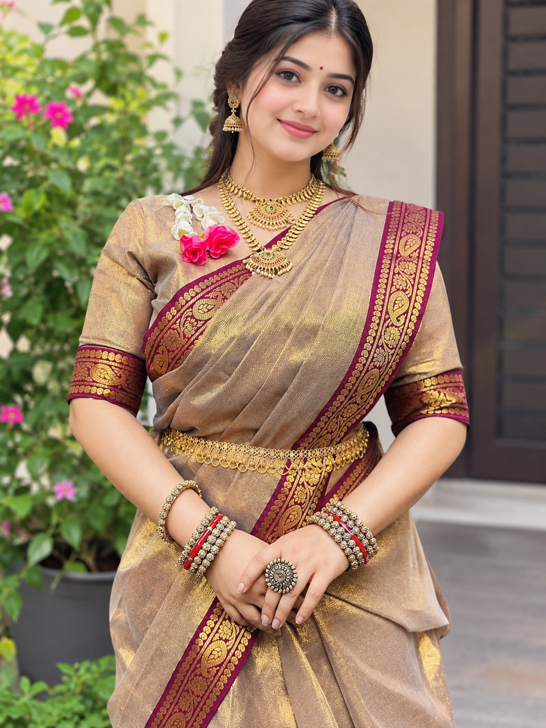 Lama Silk sharee