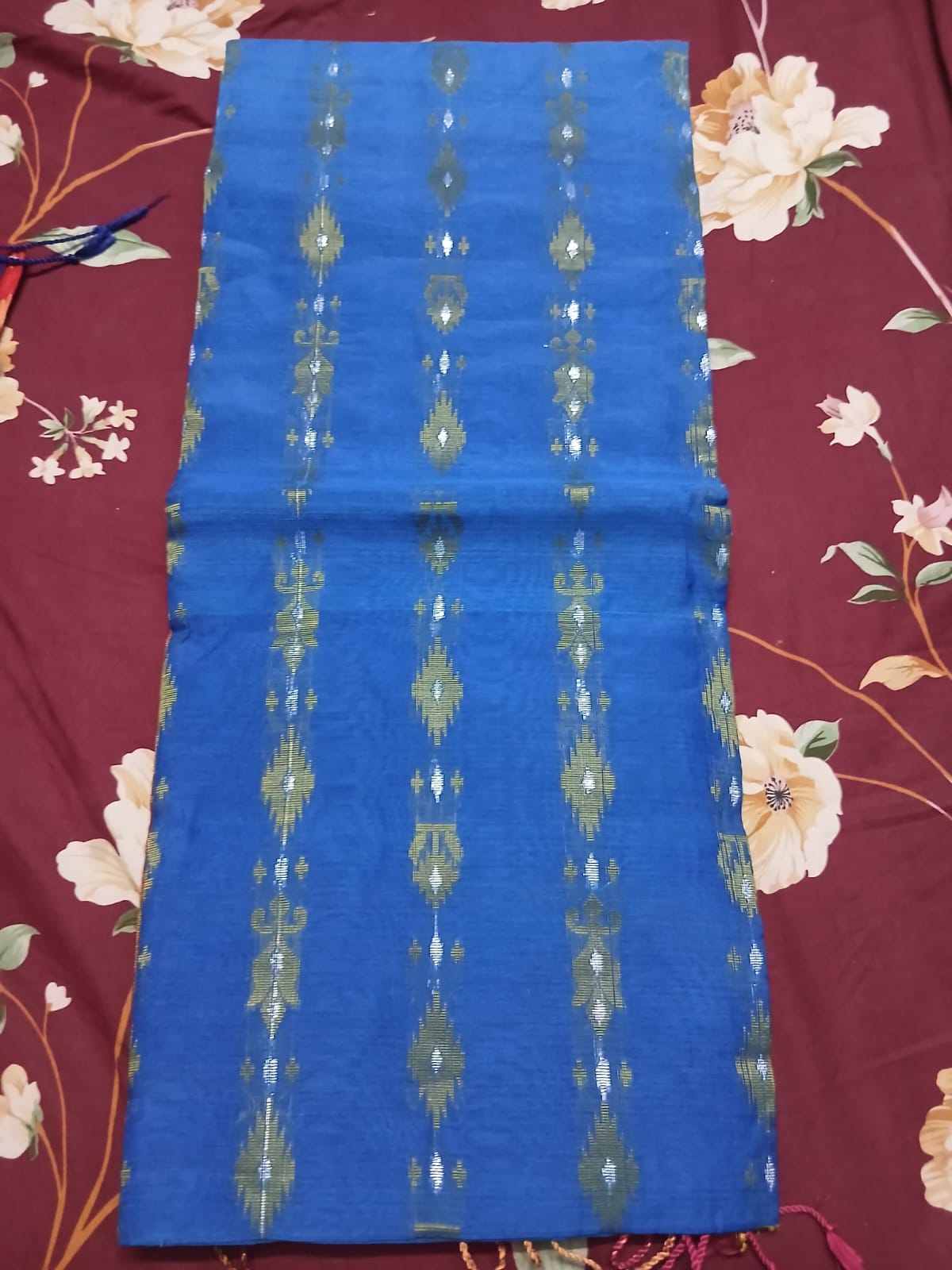 শাড়ির ধরন: জামদানি শাড়ি
