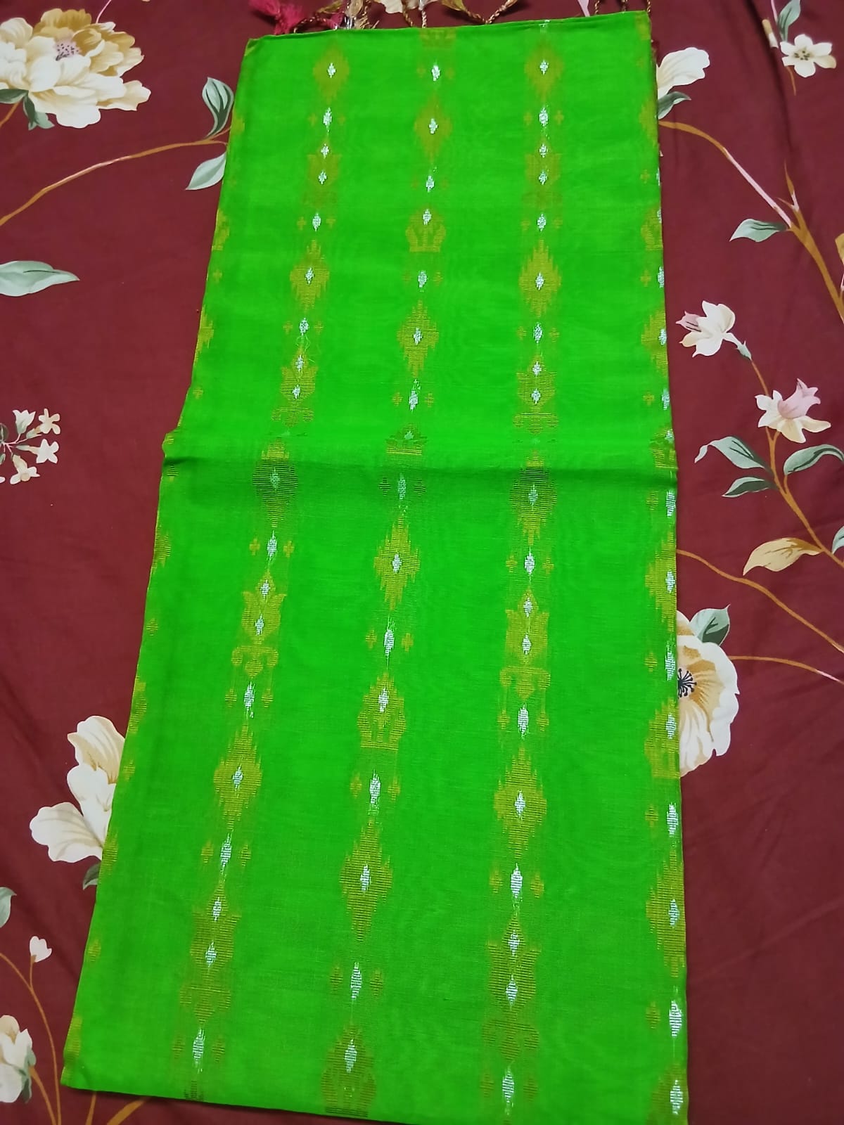 শাড়ির ধরন: জামদানি শাড়ি