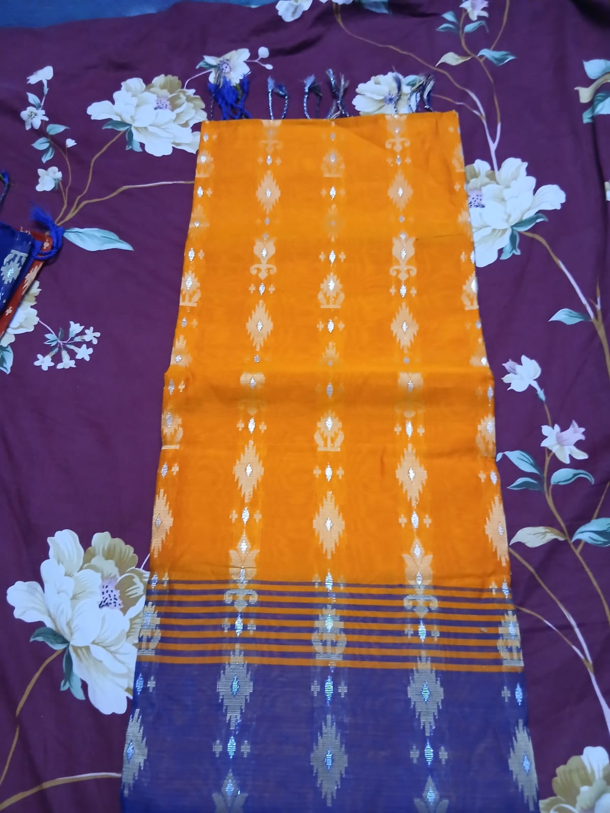 শাড়ির ধরন: জামদানি শাড়ি