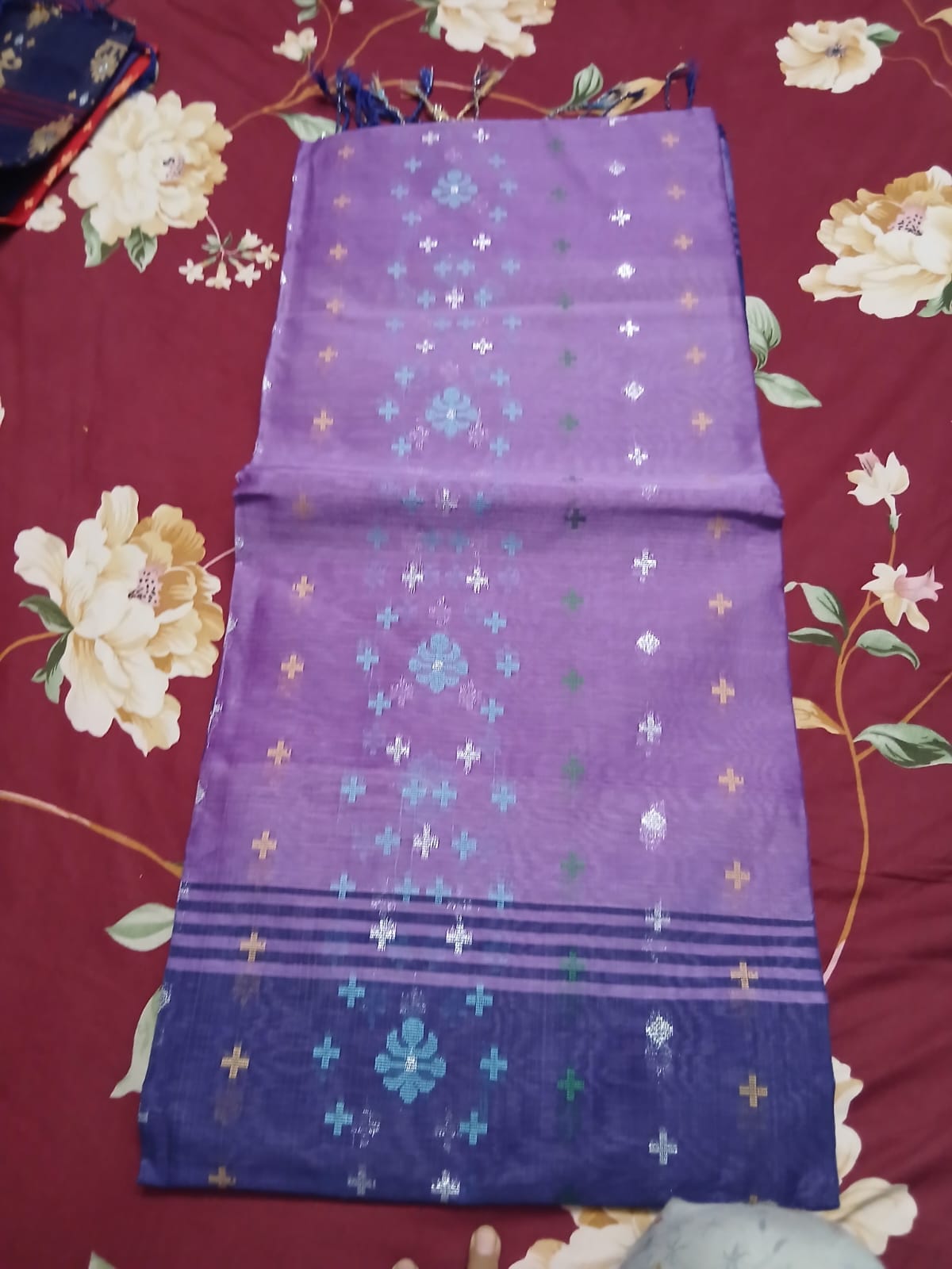 শাড়ির ধরন: জামদানি শাড়ি