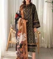 Black Brown Party Three-Piece